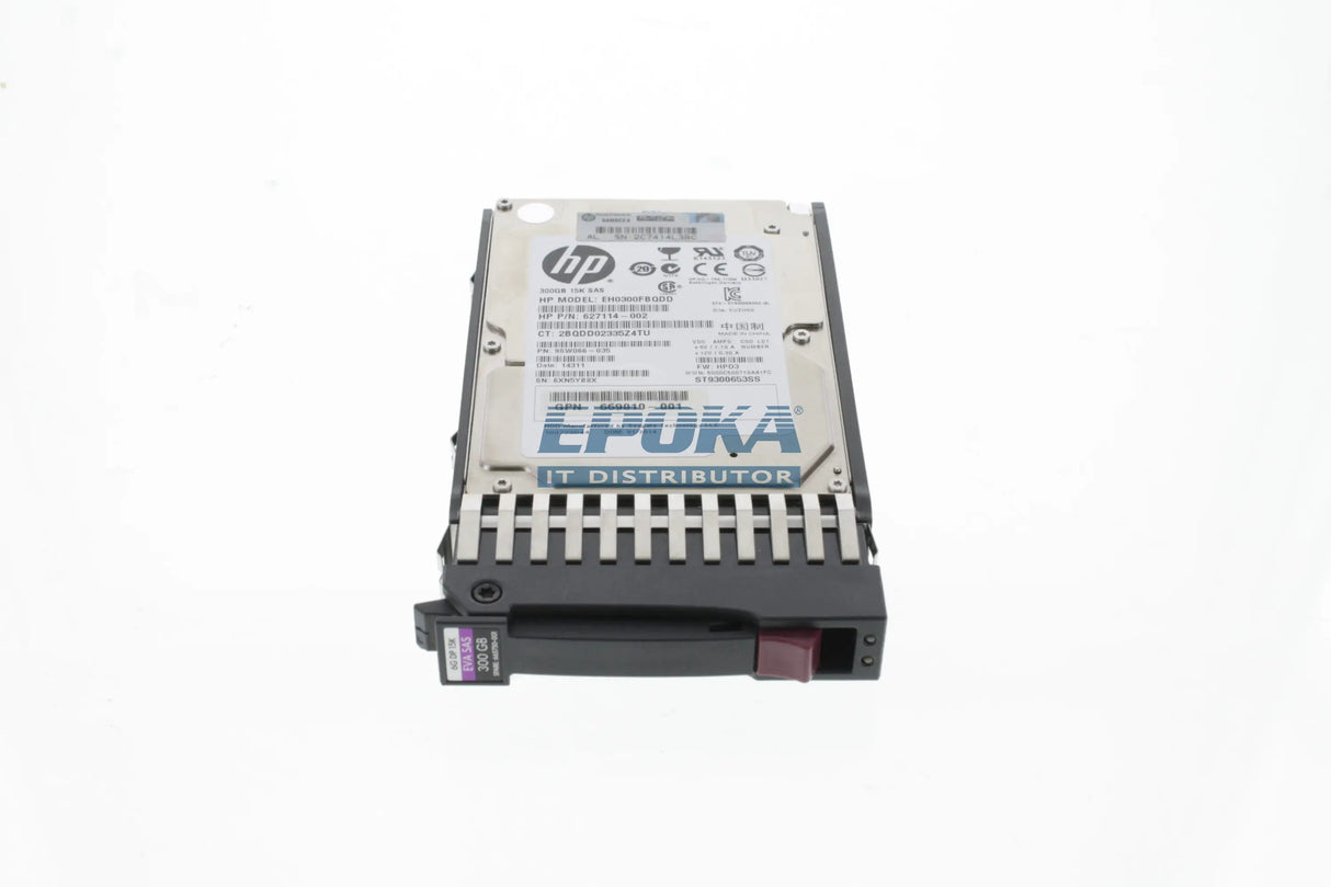 HP QR477A HP 300GB M6625 15K SFF HDD