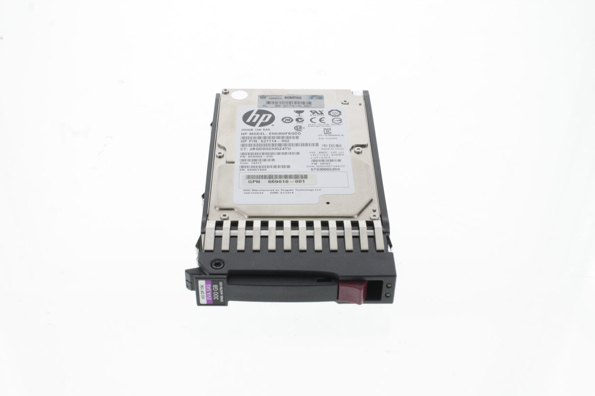 HP QR477A HP 300GB M6625 15K SFF HDD