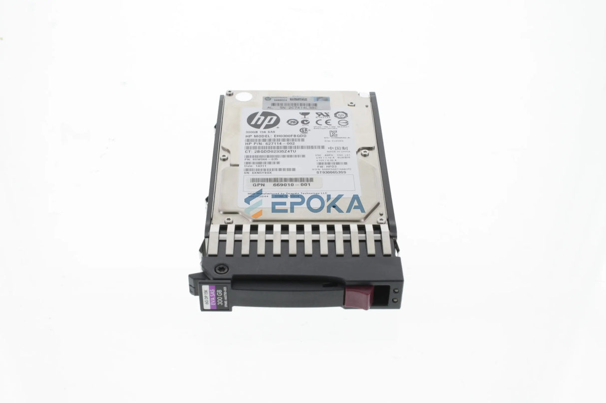 HP QR477A HP 300GB M6625 15K SFF HDD