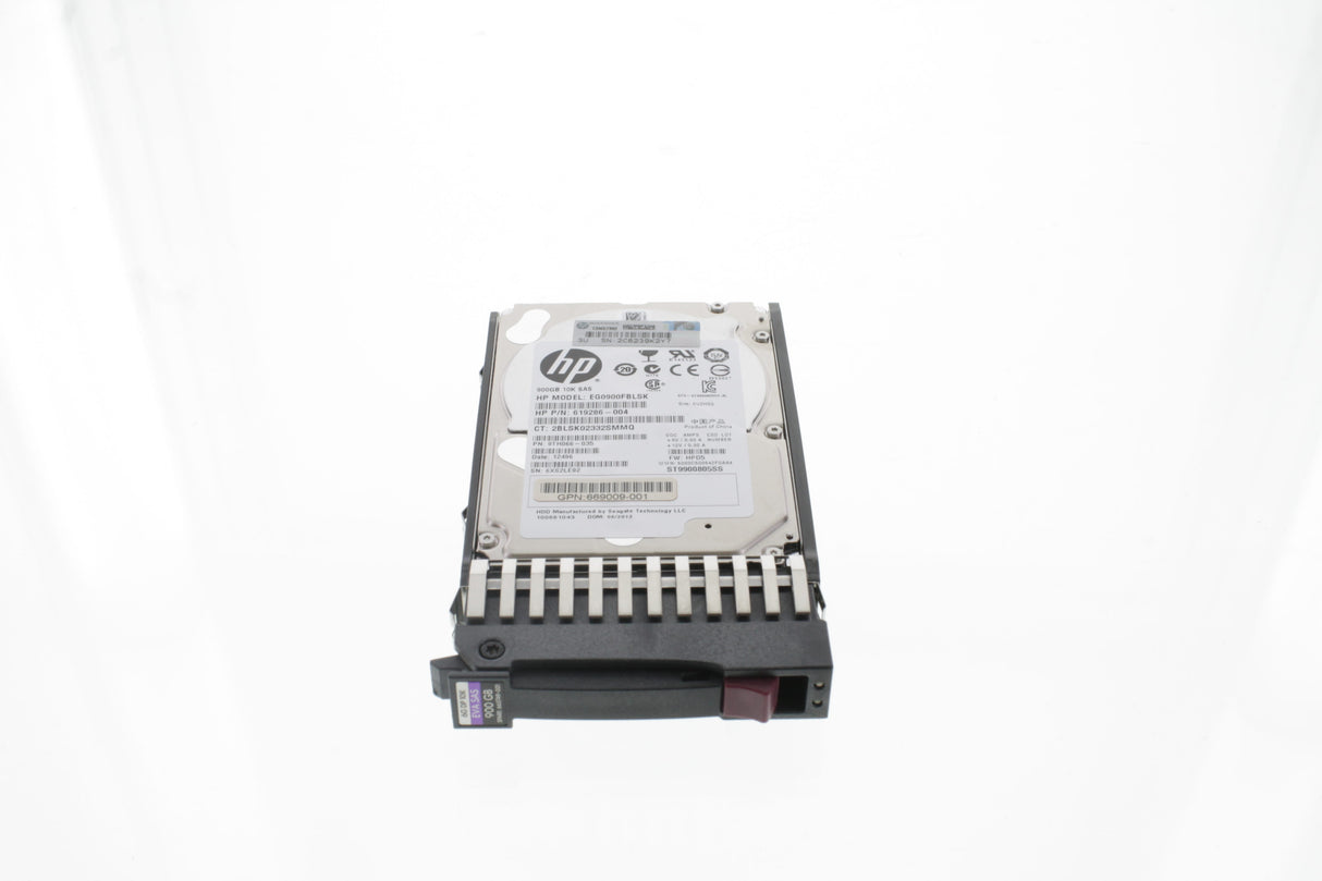 HP QR478A HP M6625 900GB 6 G SAS 10K SFF