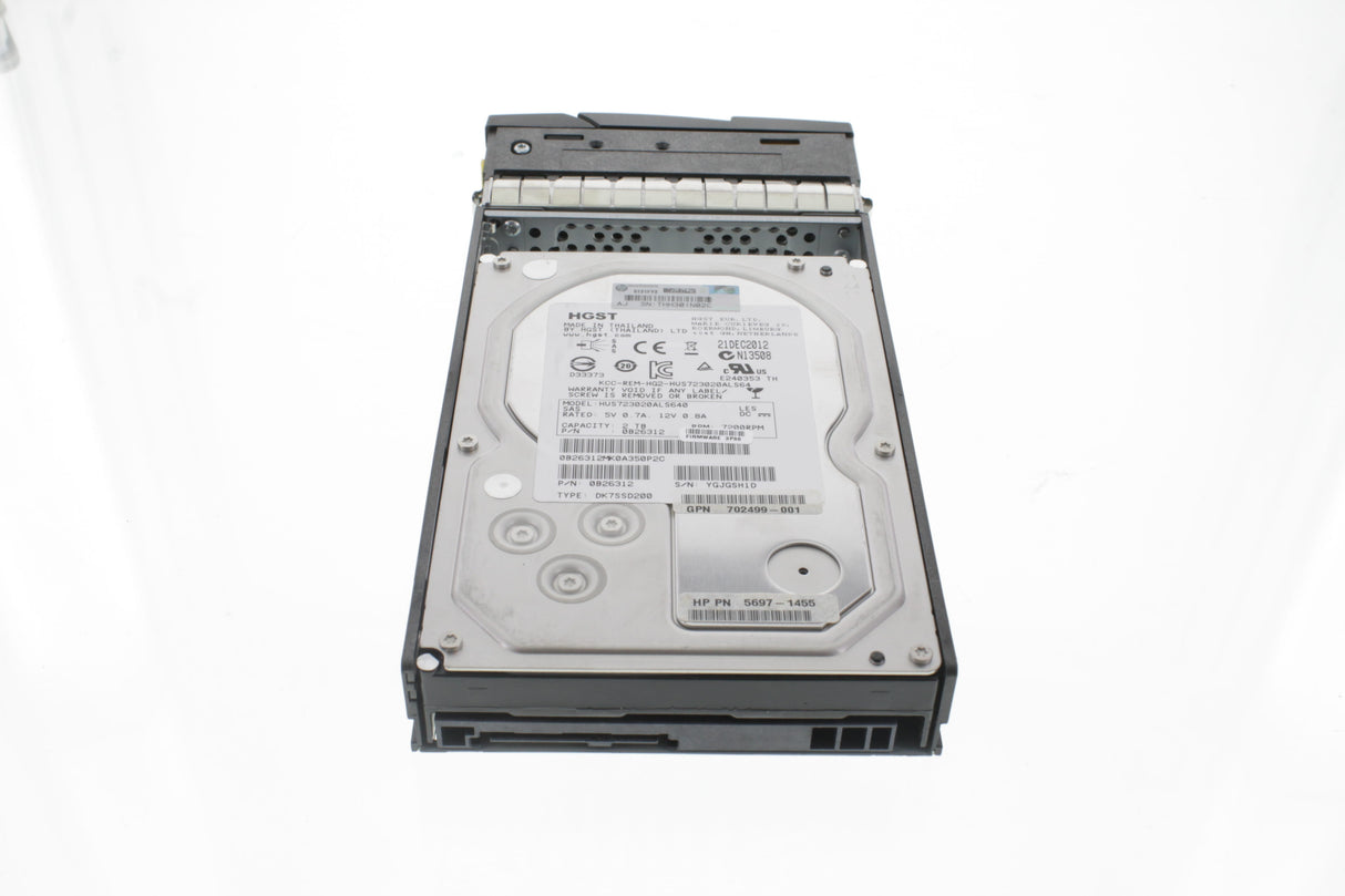HPE M6720 2TB 6G SAS 7.2K LFF