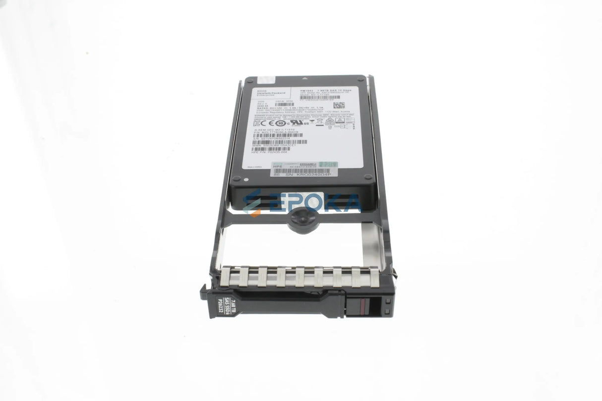 HPE Primera 600 7.68TB SAS SFF (2.5in) FIPS Encrypted SSD