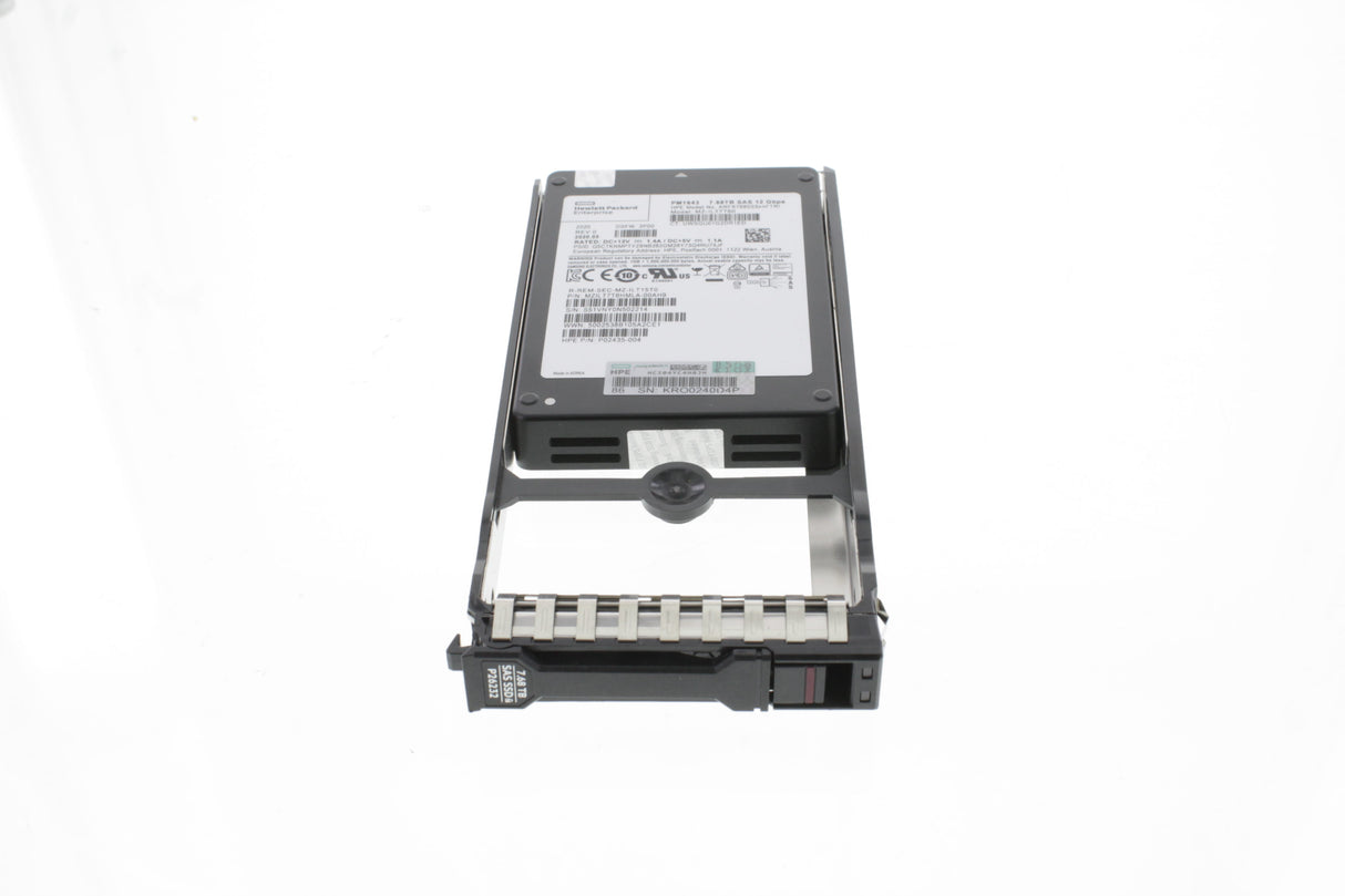 HPE Primera 600 7.68TB SAS SFF (2.5in) FIPS Encrypted SSD