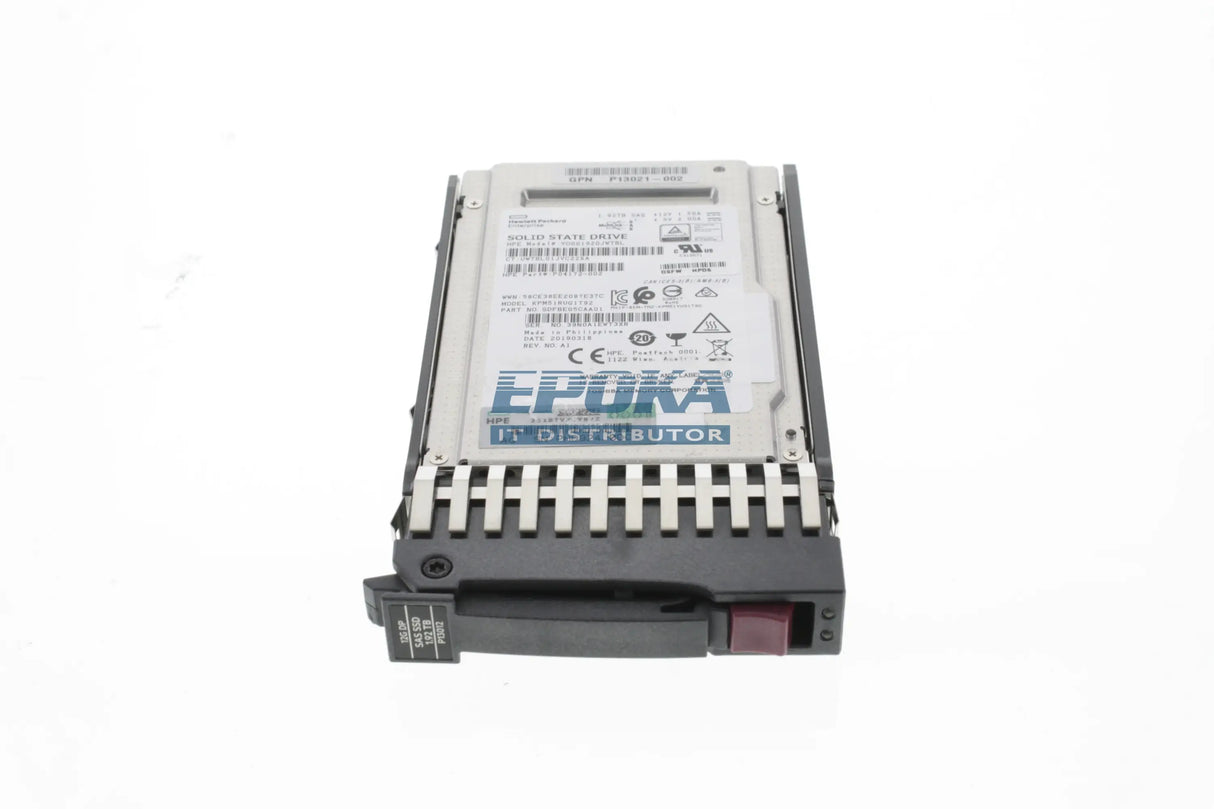 HP R0Q37A HPE MSA 1.92TB SAS 12G Read Intensive SFF (2.5in) SSD