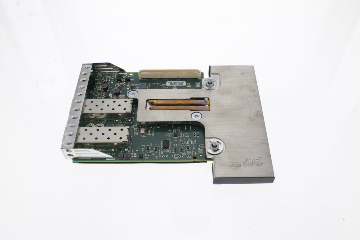 Dell Mellanox CONNECTX-4 Dual Port 25G SFP+ rNDC CX4121C