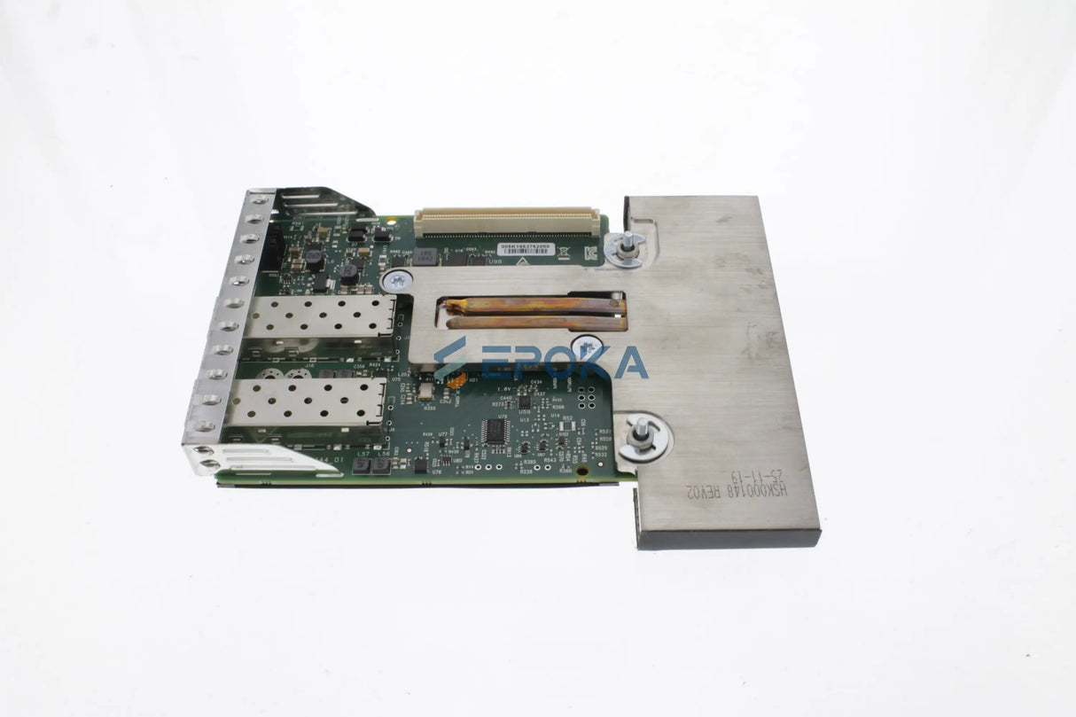 Dell Mellanox CONNECTX-4 Dual Port 25G SFP+ rNDC CX4121C
