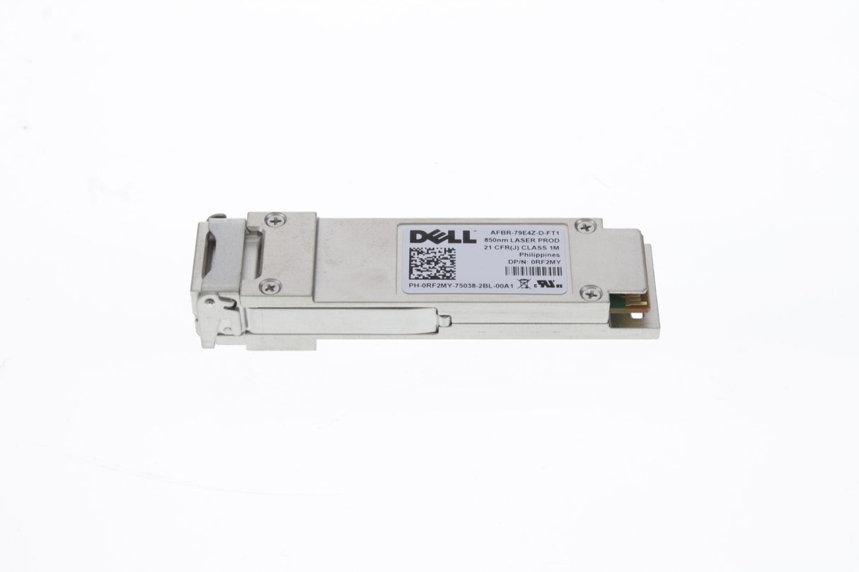Dell RF2MY DELL 40G QSFP+ TRANSCEIVER SR