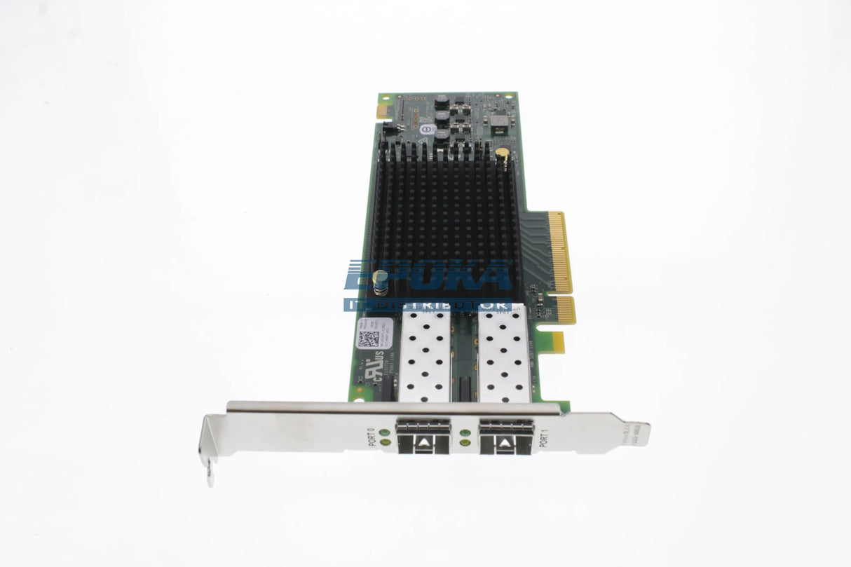 Dell RXNT1 Dell 16Gb FC SFP+ Dual Port Host Bus Adapter Emulex LPe31002
