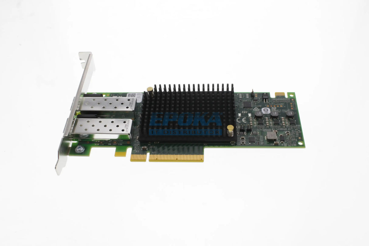 Dell RXNT1 Dell 16Gb FC SFP+ Dual Port Host Bus Adapter Emulex LPe31002