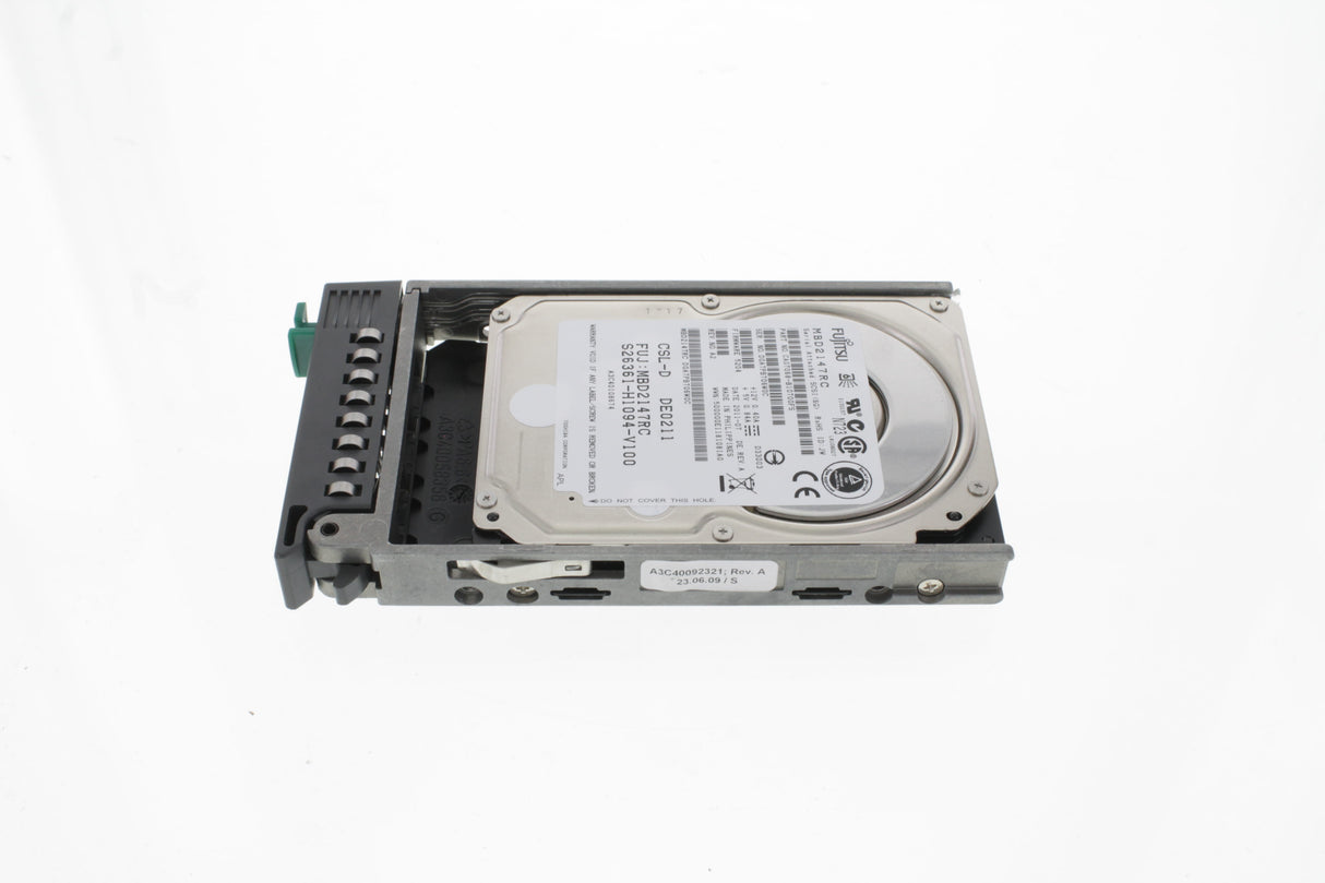 FUJITSU S26361-H1094-V100 146GB SAS 6Gb/s 2.5" 10K Hard Disc