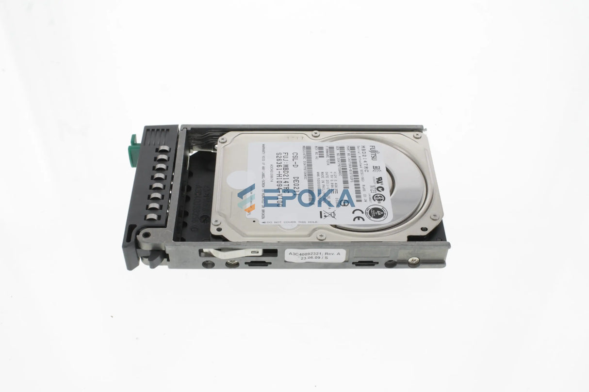 FUJITSU S26361-H1094-V100 146GB SAS 6Gb/s 2.5" 10K Hard Disc