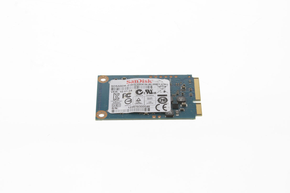 Dell SDSA5DK-016G-1004 Dell Flash module mSATA 16GB SSD