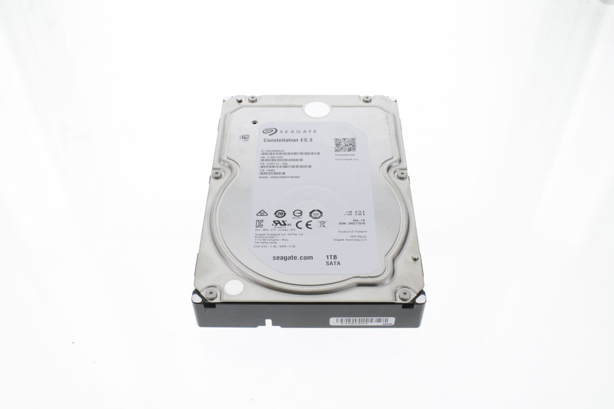 Seagate ST1000NM0033-SM Seagate 1TB SATA 6Gb 7.2k