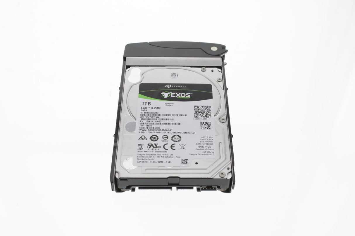 Seagate ST1000NX0313-SM 1TB 7.2K SATA 2.5 6Gbps Hard Drive