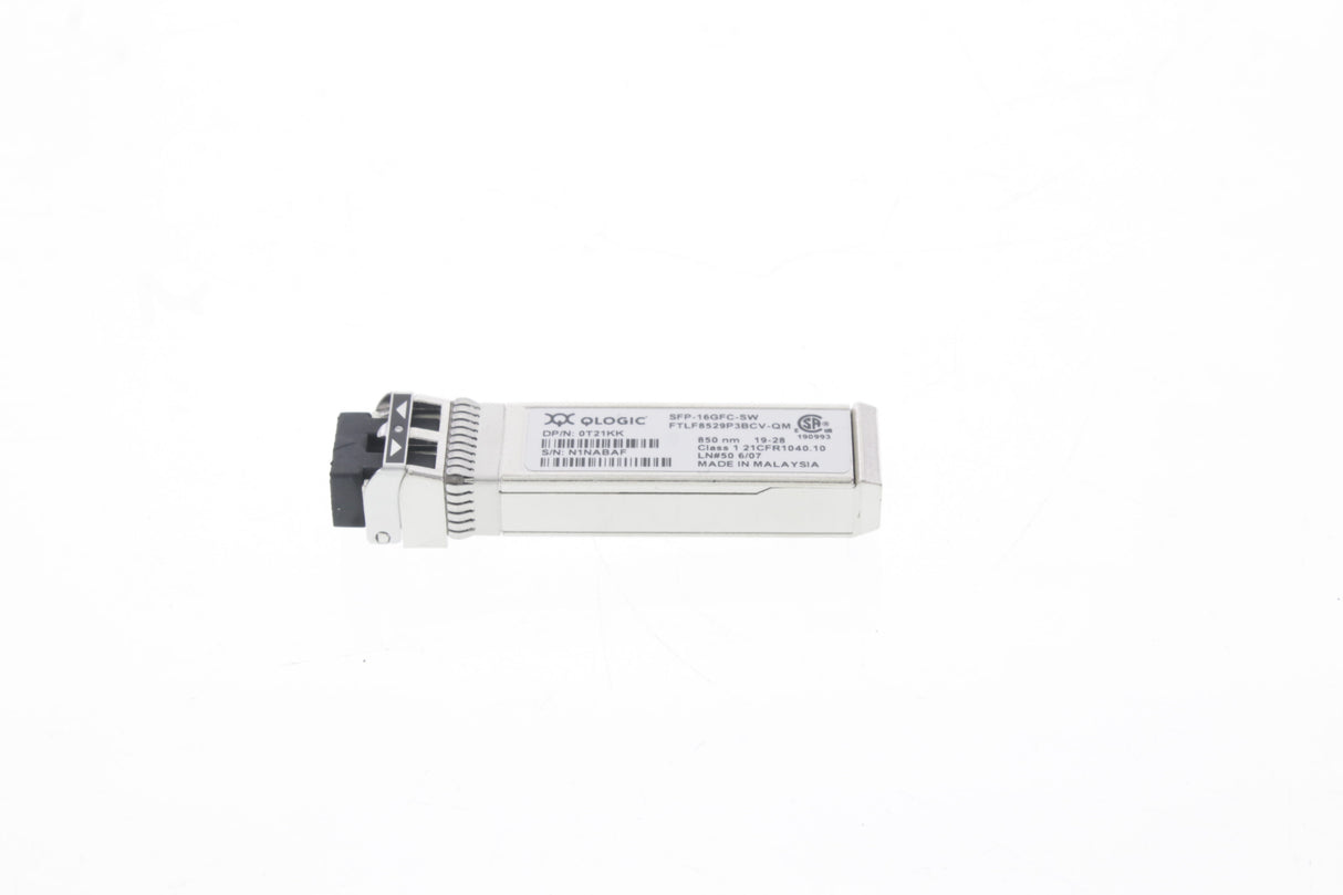 Dell T21KK Qlogic 16G FC SFP+ SR Transceiver