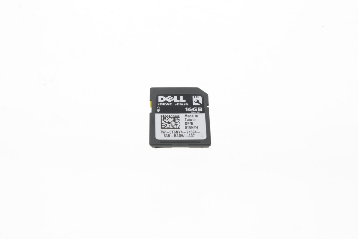 Dell T6NY4 VFLASH 16GB SD Card for iDRAC