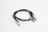 Dell TCPM2 Dell QSFP+ to 4x SFP+ Breakout Cable 1M