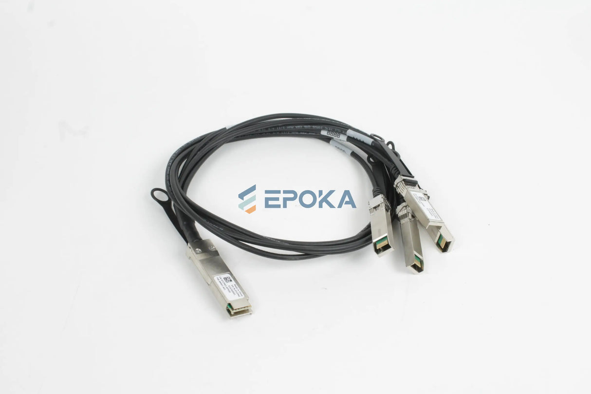 Dell TCPM2 Dell QSFP+ to 4x SFP+ Breakout Cable 1M