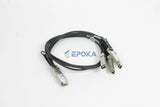 Dell TCPM2 Dell QSFP+ to 4x SFP+ Breakout Cable 1M