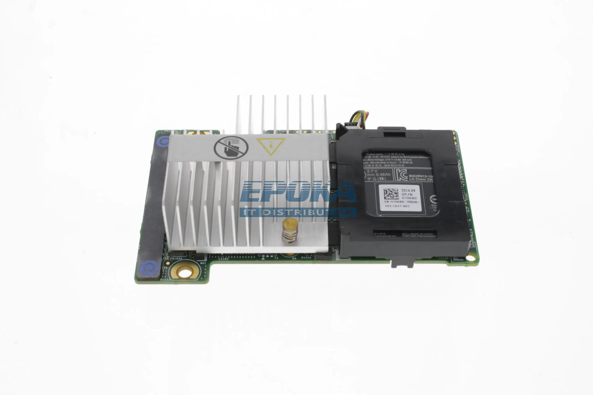 Dell TY8F9 Dell PowerEdge PERC H710P 1GB Mini Mono RAID Controller 6Gb/s TTVVV - Battery incl.