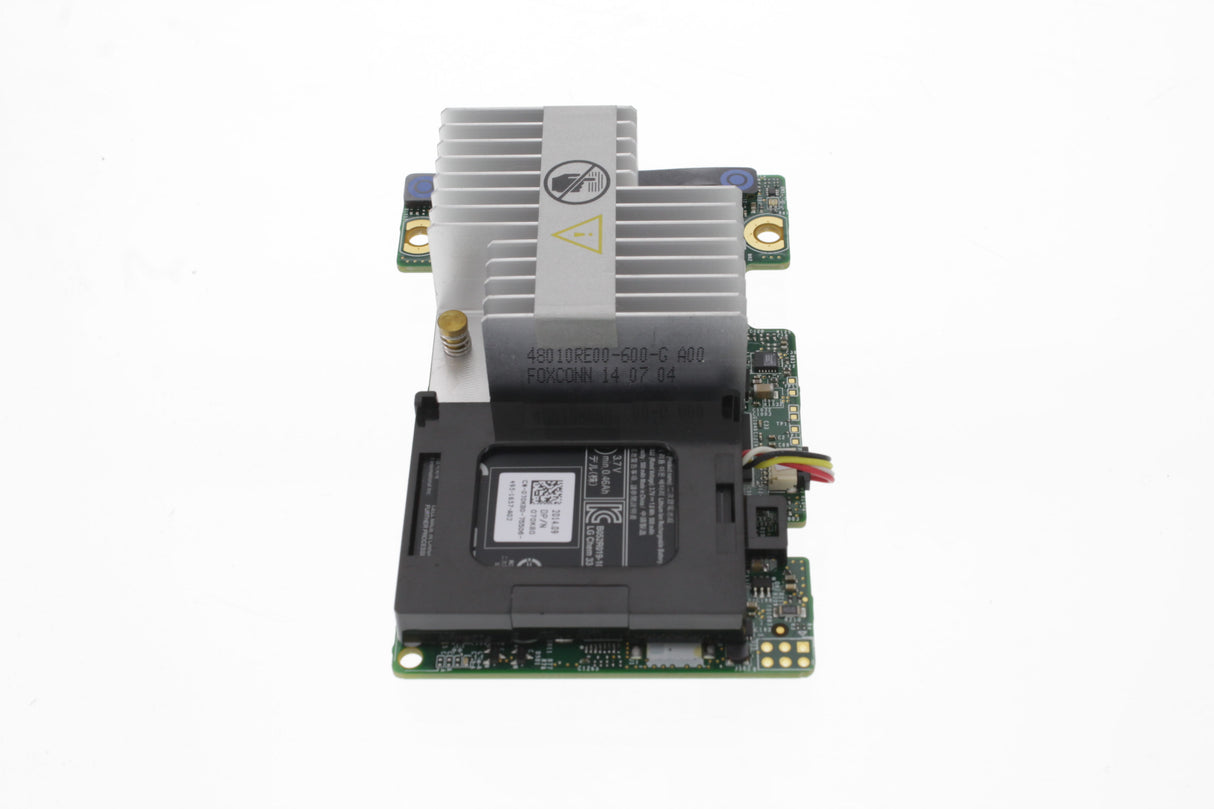 Dell TY8F9 Dell PowerEdge PERC H710P 1GB Mini Mono RAID Controller 6Gb/s TTVVV - Battery incl.