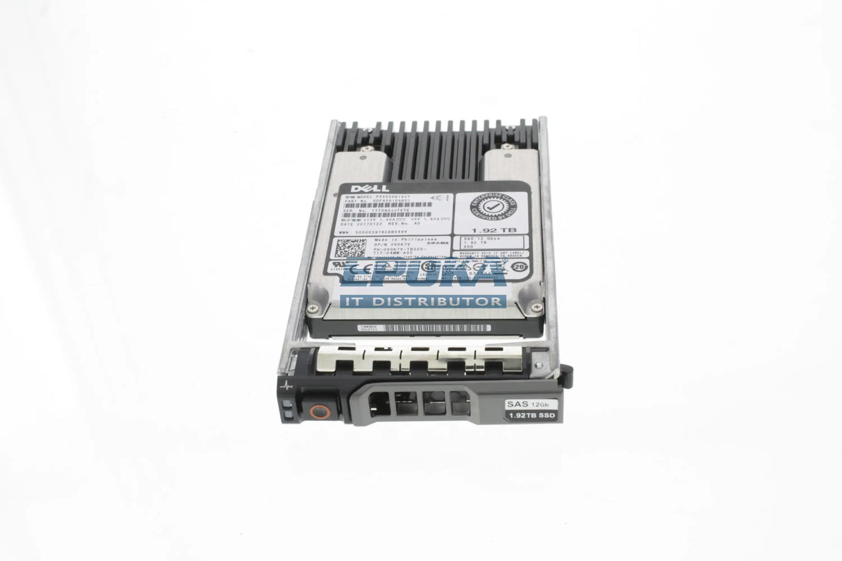 Dell V0K7V 1.92TB SSD 12G SAS 2.5" MU MLC
