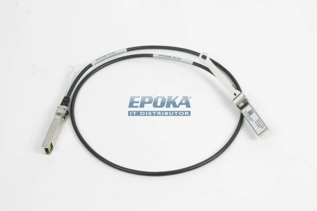 Dell V250M Dell SFP+ to SFP+ 1M 10G Copper Twinax DAC Cable