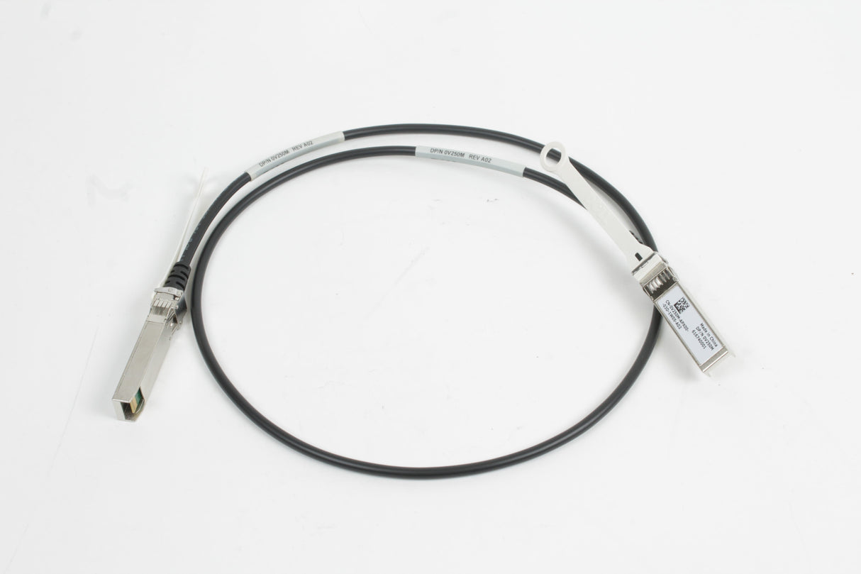 Dell V250M Dell SFP+ to SFP+ 1M 10G Copper Twinax DAC Cable