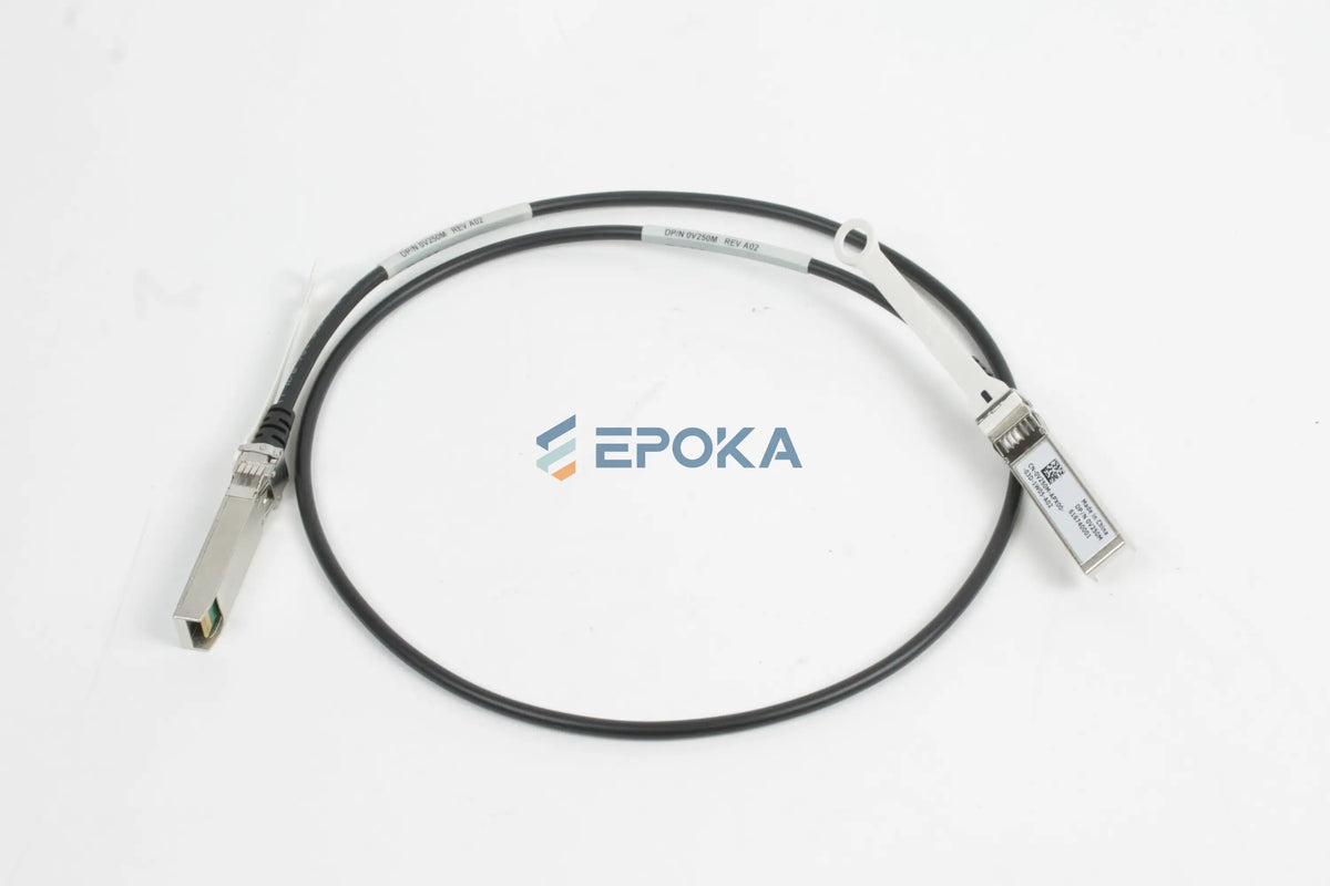 Dell V250M Dell SFP+ to SFP+ 1M 10G Copper Twinax DAC Cable