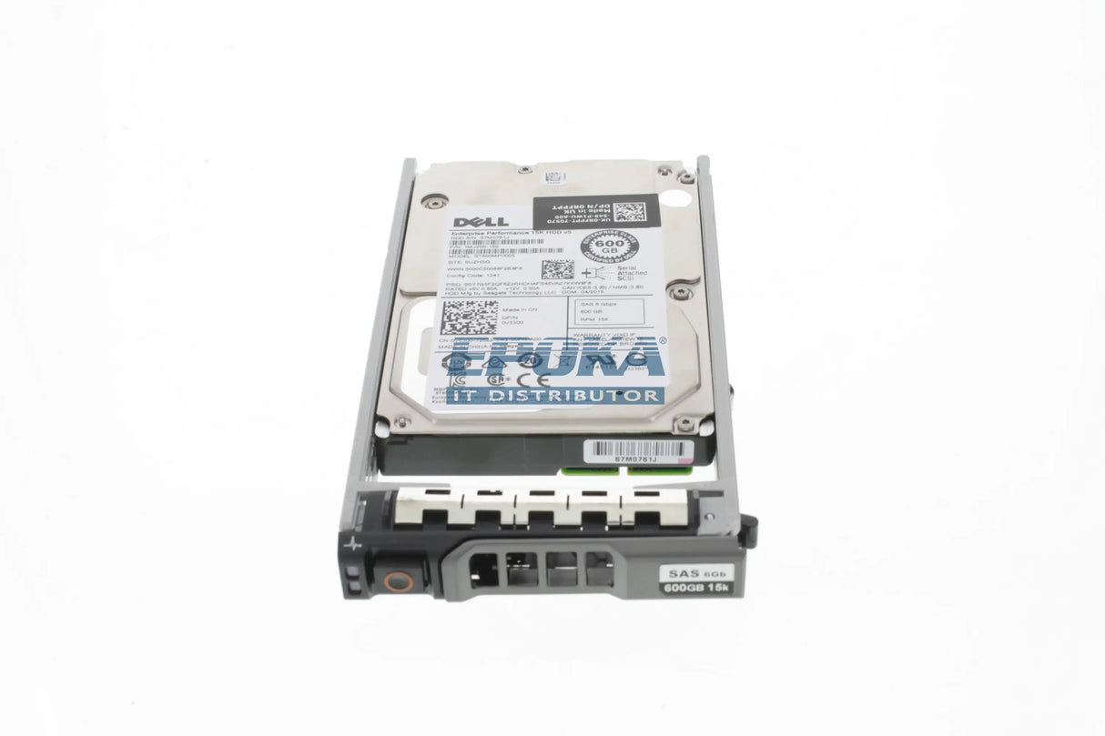 Dell V5300 Disk 600GB 15K 6G SAS 2.5"