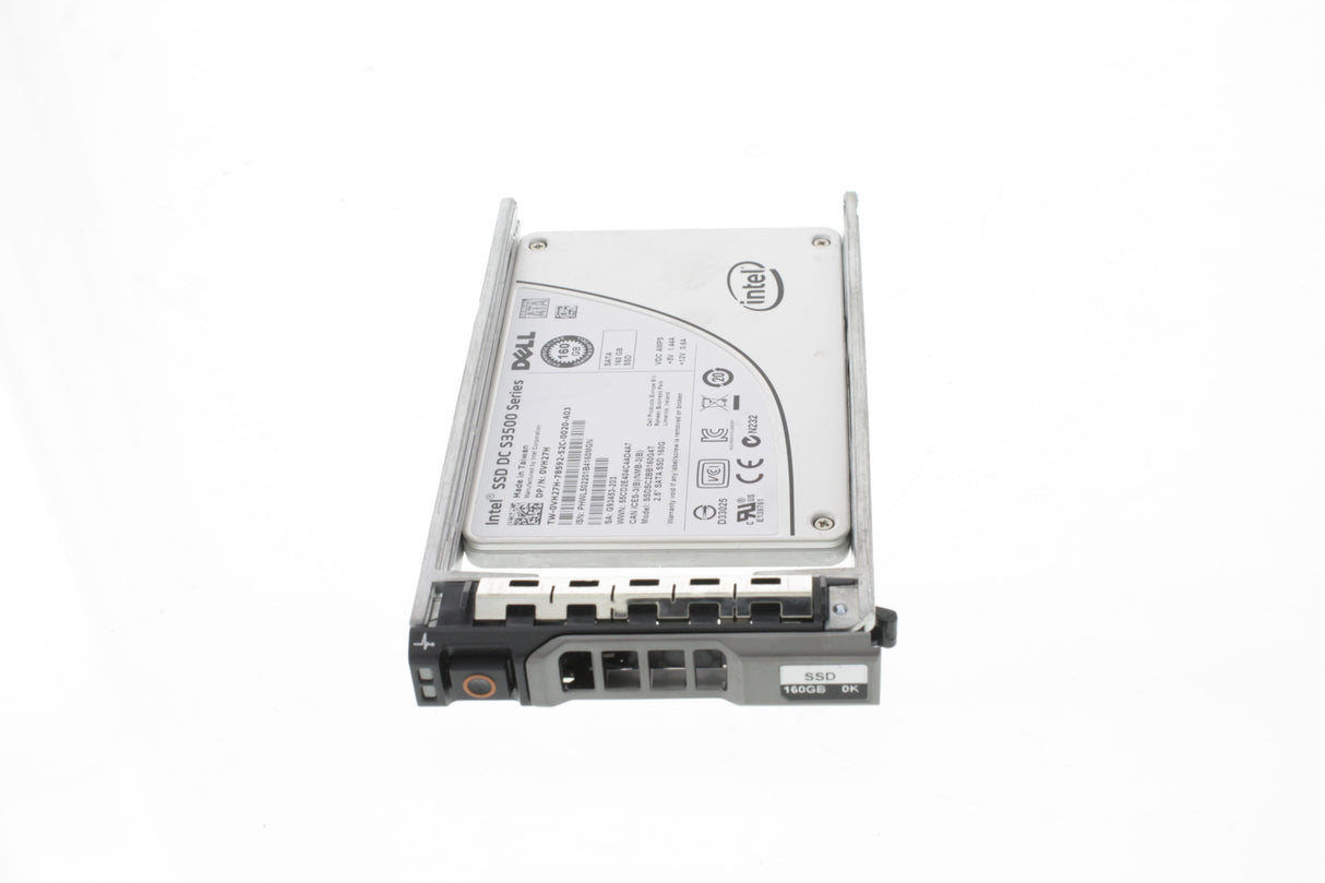 Dell VH27H Disk 160GB SSD 3G SATA 2.5" MLC