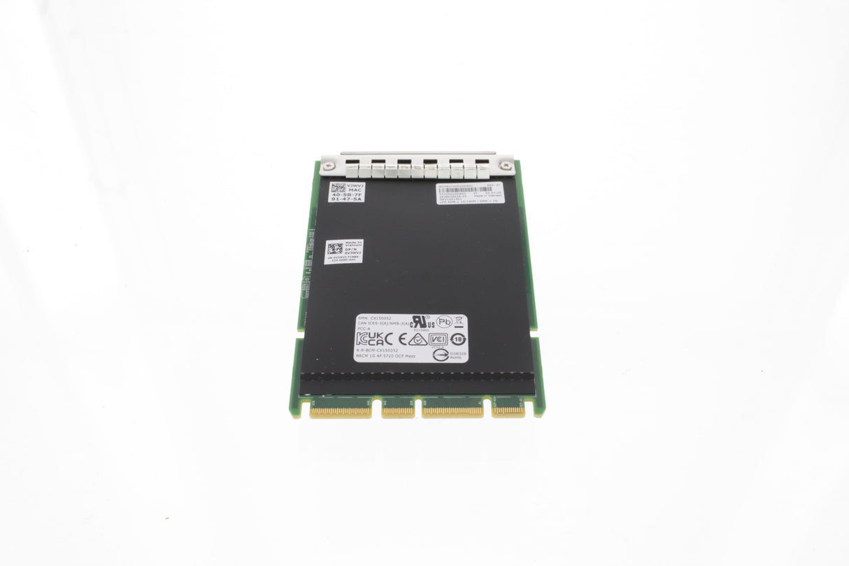 Dell Broadcom 5720 Base-T 1G Quad Port OCP 3.0