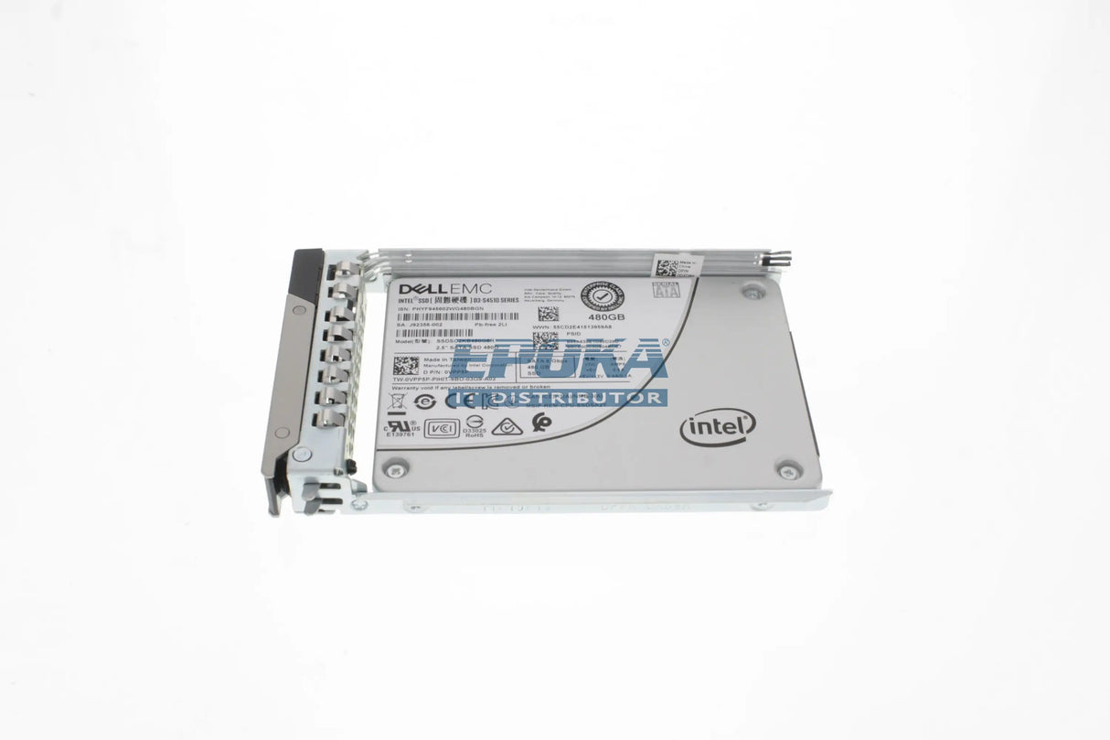 Dell VPP5P 480GB SSD 6G SATA 2.5" RI TLC