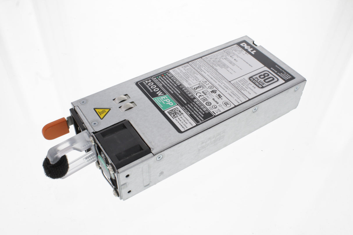 Dell 2000W PSU 80 Plus Platinum