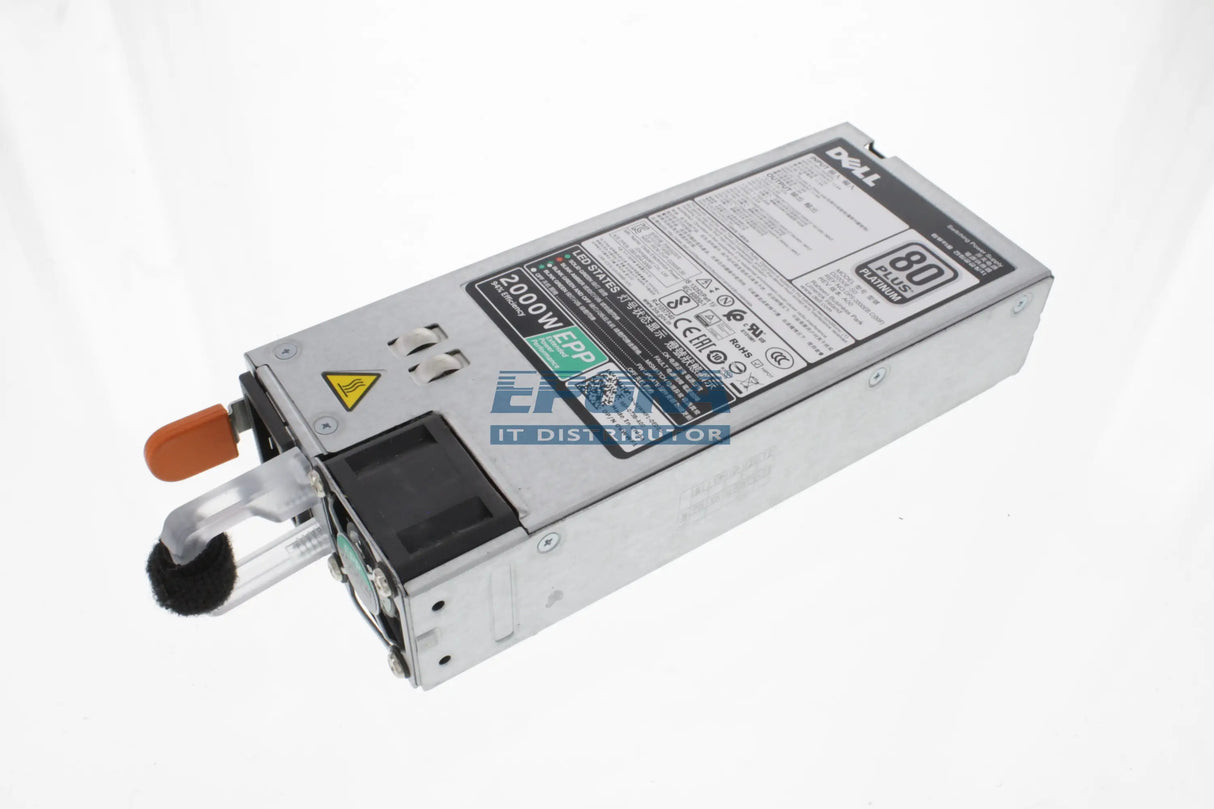 Dell W1R7V Dell 2000W PSU 80 Plus Platinum