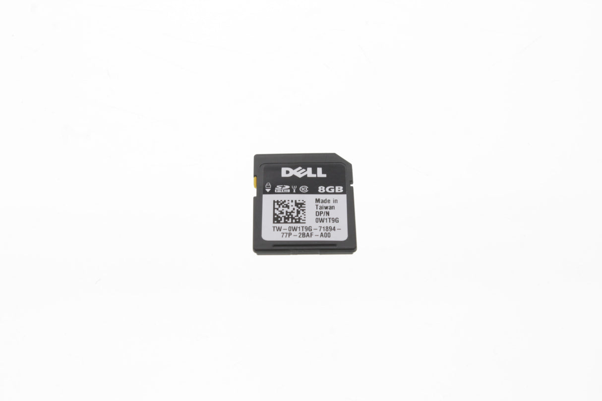 Dell W1T9G 8GB SD Card VFLASH