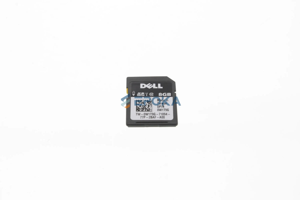 Dell W1T9G 8GB SD Card VFLASH