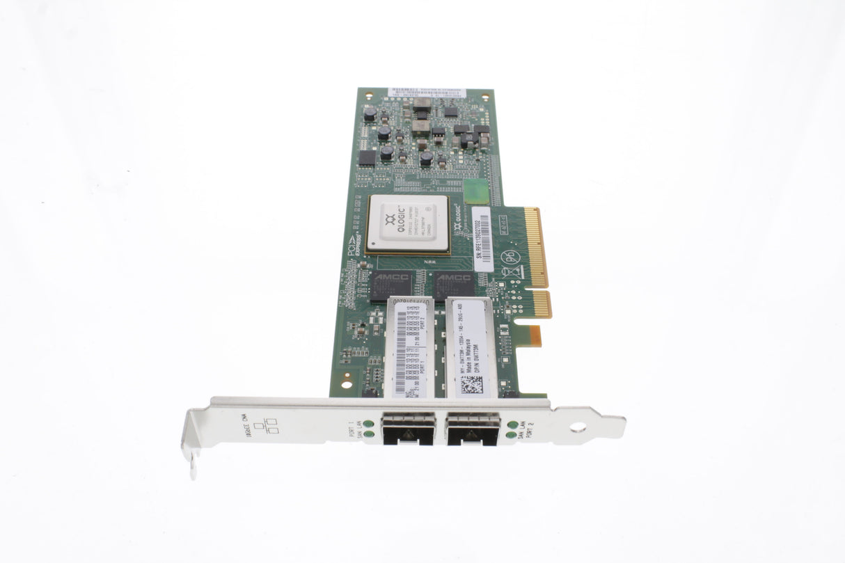 Qlogic W773M QLE8152 Dual Port 10GB PCI-E