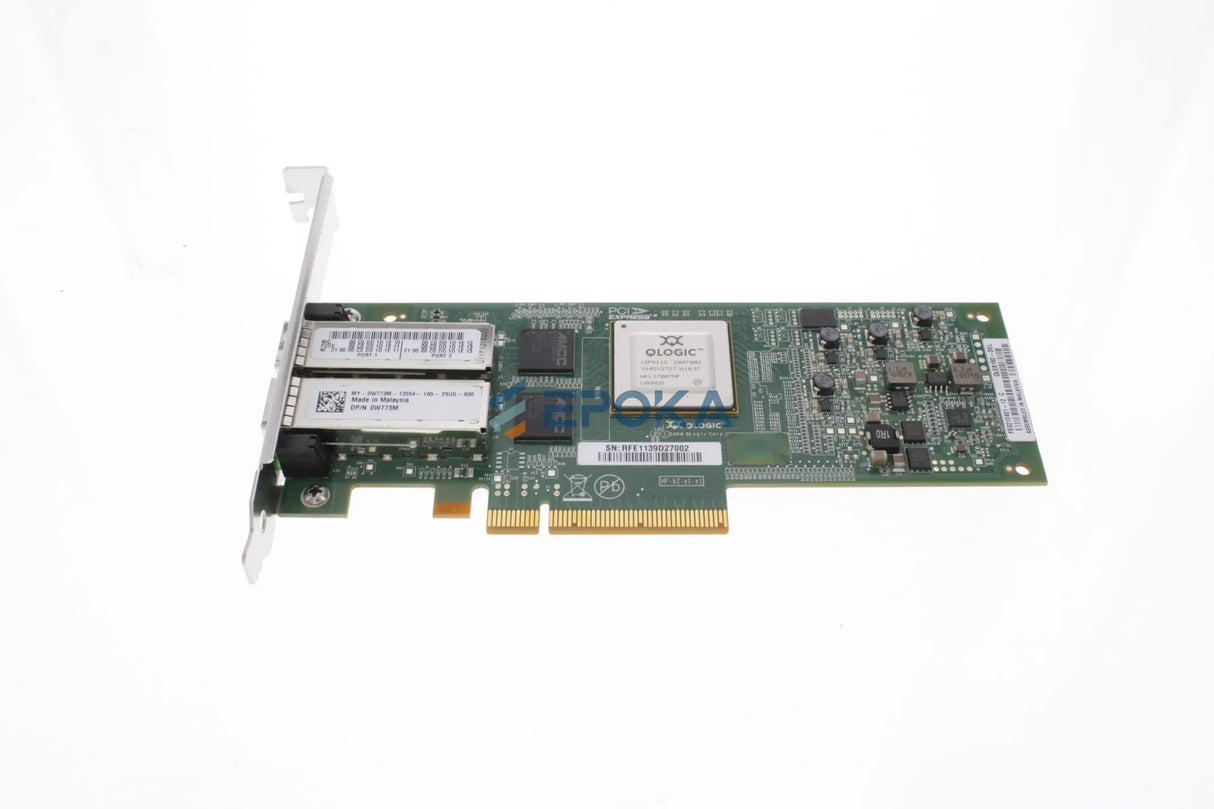 Qlogic W773M QLE8152 Dual Port 10GB PCI-E