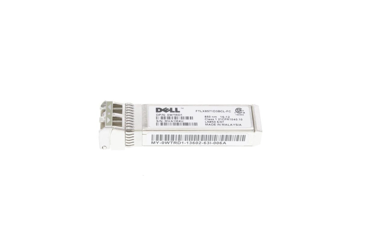 Dell WTRD1 Dell Transceiver SFP+ 10Gbe SR