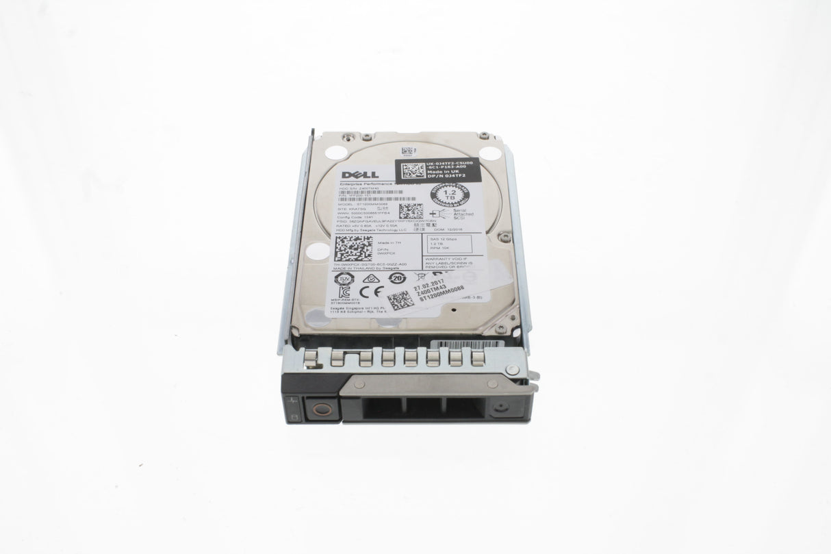 Dell WXPCX Disk 1.2TB 10K 12G SAS 2.5"