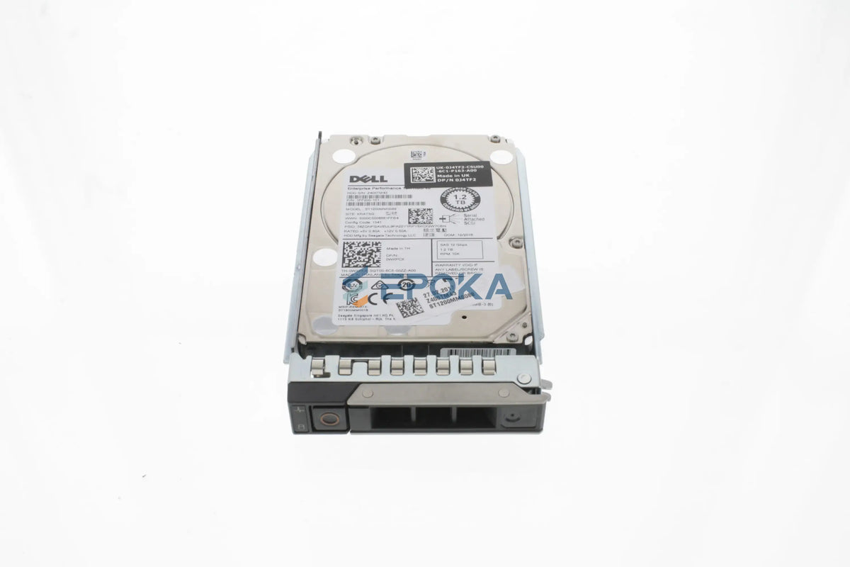 Dell WXPCX Disk 1.2TB 10K 12G SAS 2.5"
