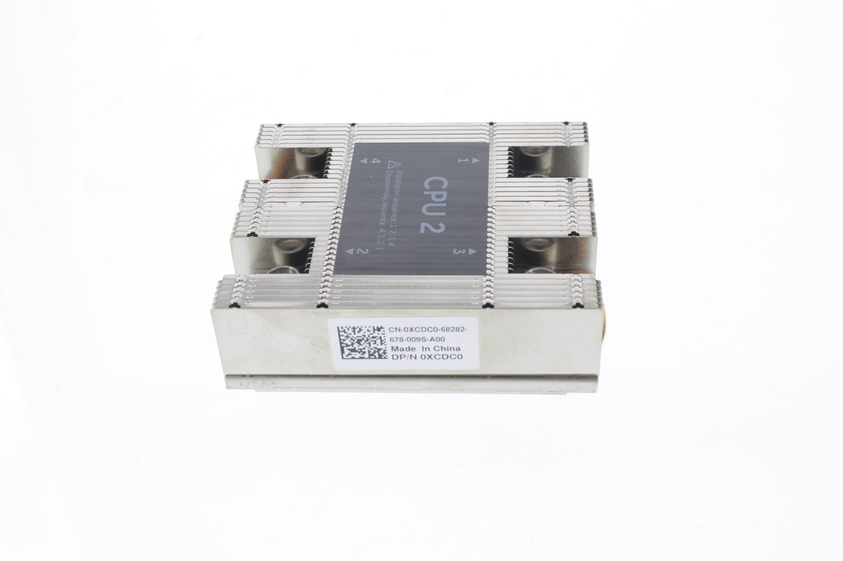 Dell XCDC0 Heatsink Assy #2 M630 86mm