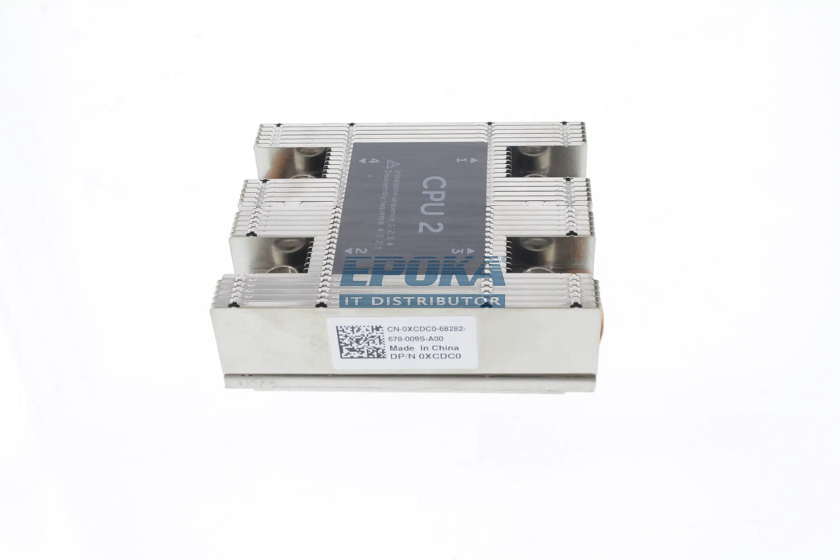 Dell XCDC0 Heatsink Assy #2 M630 86mm