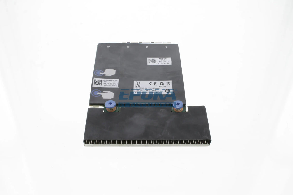 Dell XGRFF Broadcom 57840S 10G QP NDC SFP+