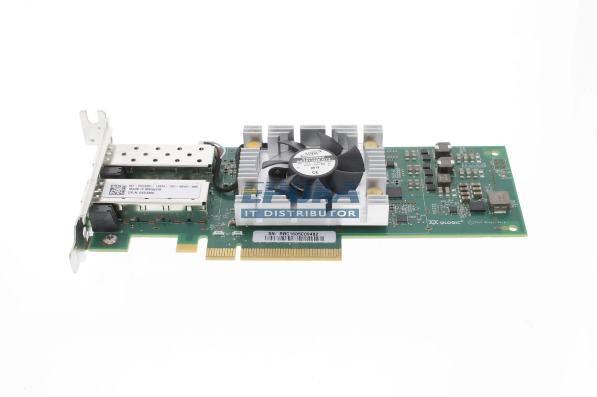 Dell XV3MV Dell QLogic FastLinQ 25GB DP SFP+ PCIe NIC