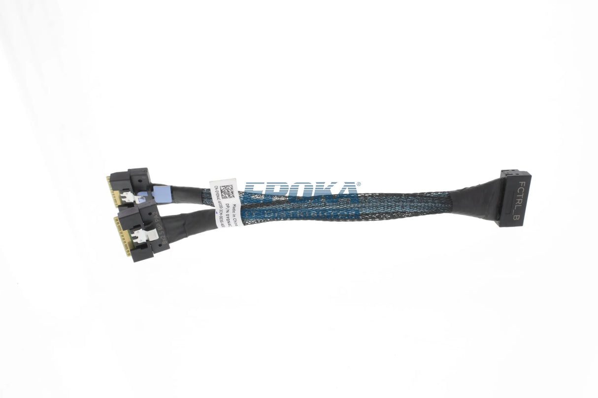 Dell Y0N4C BP to Front PERC H755N Split NVMe Cable