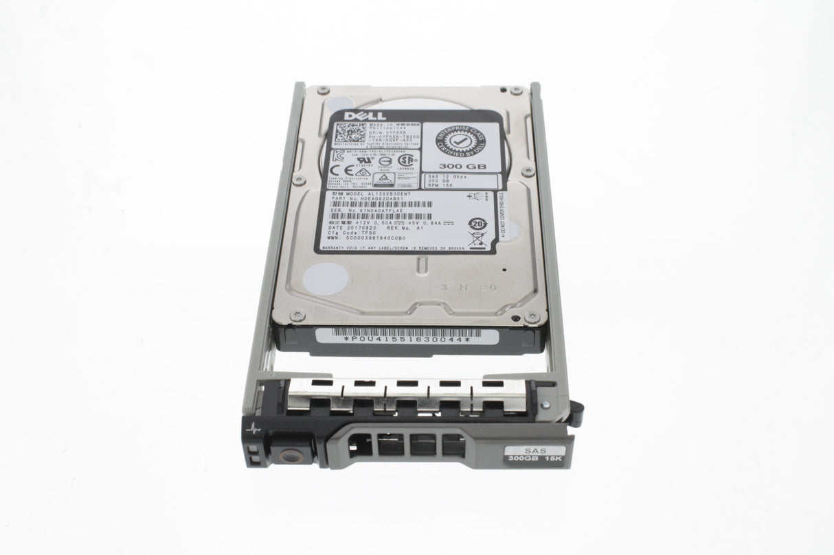 Dell YFKXK 300GB 15K 12G SAS 2.5"