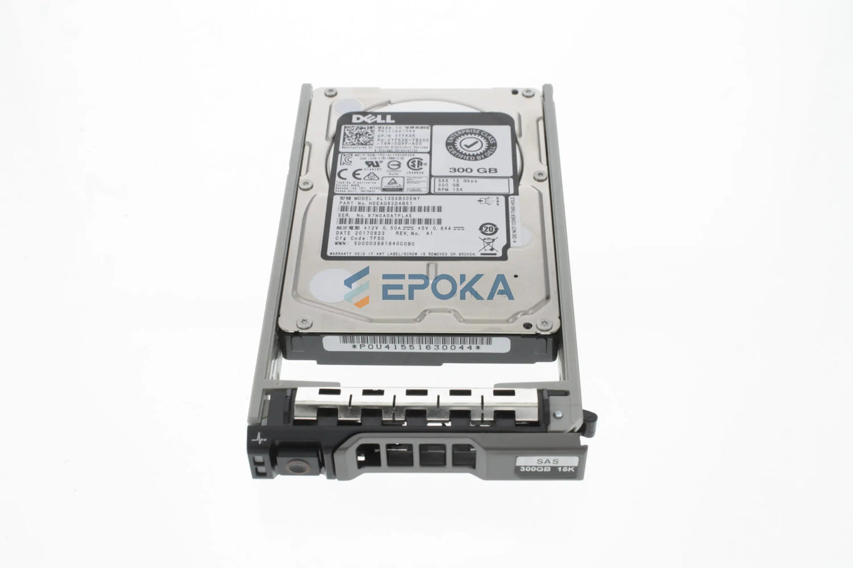 300Gb 15K 12G SAS 2.5"