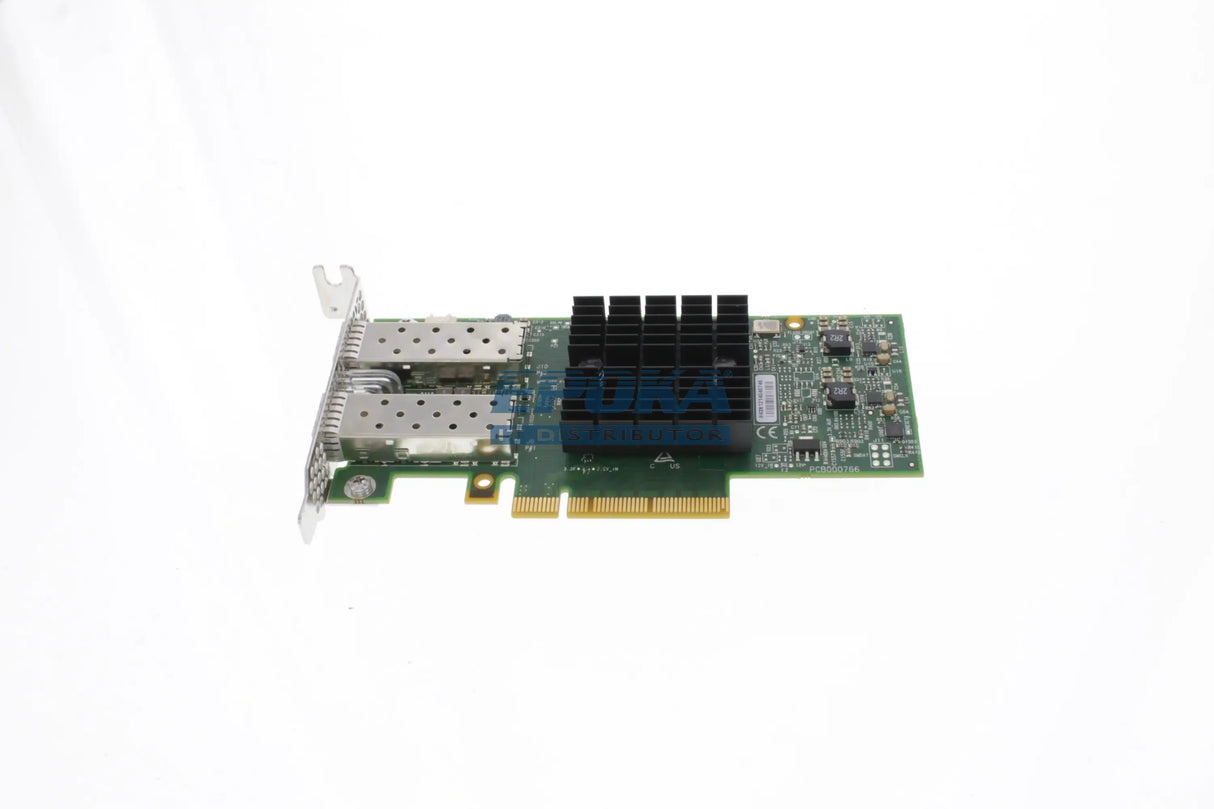 Dell YHTD6 Dell Mellanox Connectx-3 Dual Port 10GB SFP+ PCIe Adapter CX322A Connectx-3